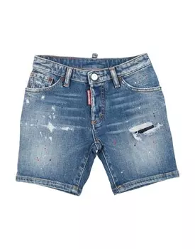 Шорты Dsquared2, синий