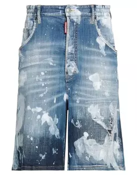 Шорты Dsquared2, синий