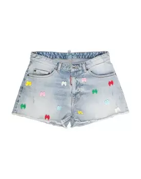 Шорты Dsquared2, синий