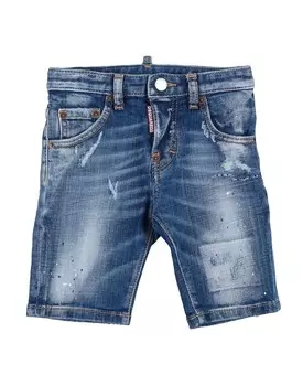 Шорты Dsquared2, синий