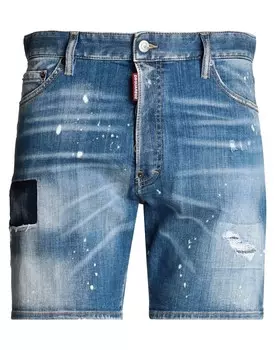 Шорты Dsquared2, синий