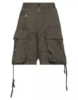 Шорты Dsquared2, зеленый