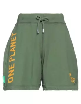 Шорты Dsquared2, зеленый