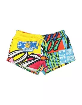 Шорты Dsquared2, желтый