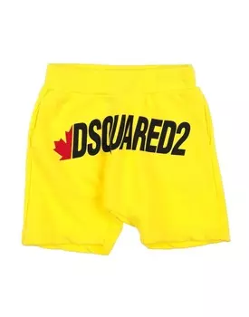 Шорты Dsquared2, желтый