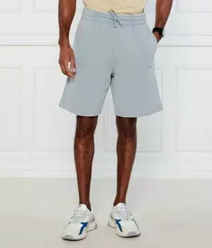 Шорты dupaly Regular fit Hugo, синий