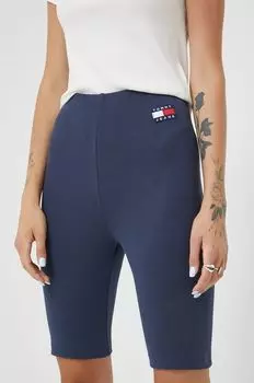 Шорты DW0DW13590.9BYY Tommy Jeans, темно-синий