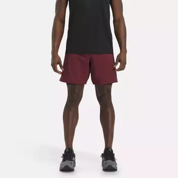 Шорты «два в одном» Speed 3.0 Reebok, бордовый