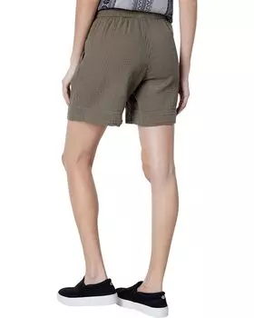 Шорты Dylan by True Grit Taylor Cotton Gauze Shorts with Pockets, цвет Palm