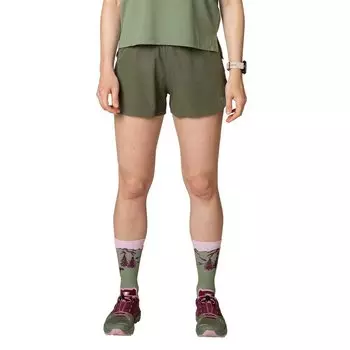 Шорты Dynafit Sky, зеленый