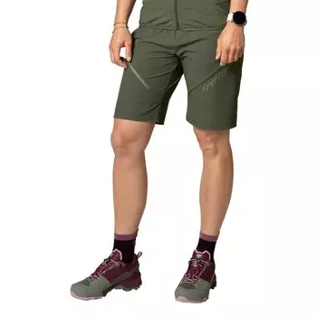 Шорты Dynafit Transalper 4 Dynastretch™Shorts, зеленый