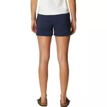 Шорты Dynama 4 дюйма женские Mountain Hardwear, цвет Dark Zinc