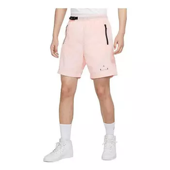 Шорты дышащие баскетбольные спортивные шорты Air Jordan, розовый