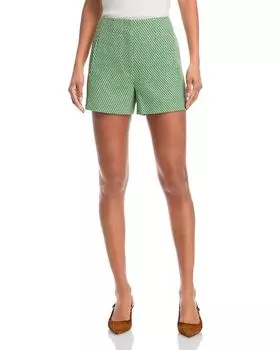 Шорты Джазмин Veronica Beard, зеленый