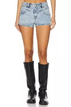 Шорты джени Superdown, синий