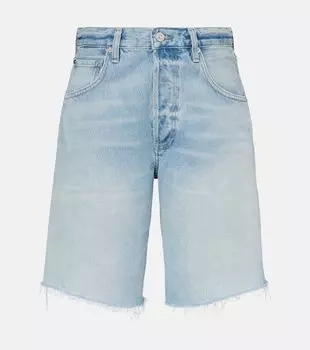 Шорты джинсовые Ayla mid-rise Citizens of Humanity, Bianca