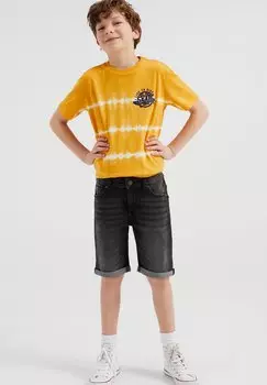 Шорты джинсовые BLUE RIDGE WE Fashion, цвет black