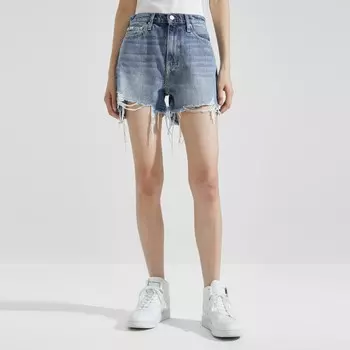 Шорты джинсовые Calvin Klein Jeans женские, синий