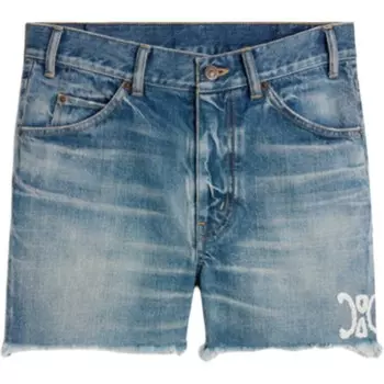 Шорты джинсовые Celine женские, синий