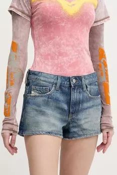 Шорты джинсовые De-Yuba Shorts Diesel, синий