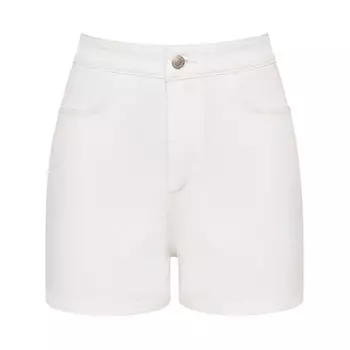 Шорты джинсовые Deep Breath, белый