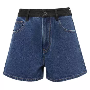 Шорты джинсовые Deep Breath, черный