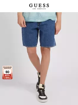 Шорты джинсовые Guess мужские, синий