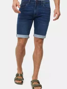 Шорты джинсовые индельмаре Indicode, синий