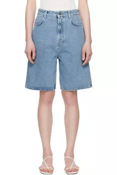 Шорты джинсовые Isu Loulou De Saison, синий