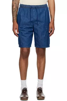 Шорты джинсовые Mils2301 Wtaps, индиго