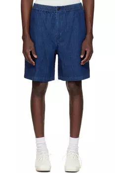 Шорты джинсовые Norris A.P.C., индиго