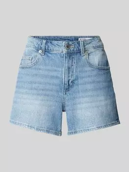 Шорты джинсовые прямого кроя из хлопковой смеси, модель «TESS» Vero Moda, синий