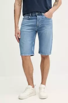 Шорты джинсовые RELAXED SHORT CALLEN Pepe Jeans, синий