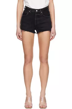 Шорты джинсовые Ridley Agolde, цвет sensor