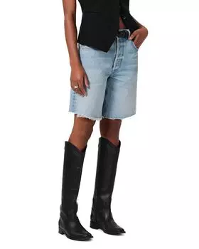 Шорты джинсовые с высокой посадкой Ayla в цвете Bianca Citizens of Humanity, синий