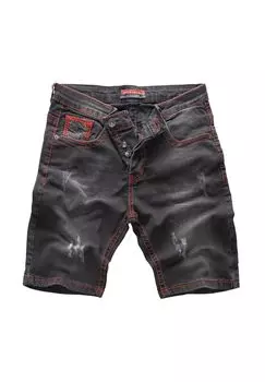 Шорты джинсовые шорты стандартного кроя Rock Creek, черный