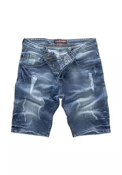 Шорты джинсовые шорты стандартного кроя Rock Creek, синий