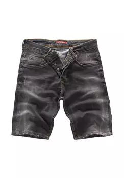 Шорты джинсовые шорты стандартного кроя Rock Creek, черный