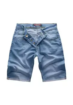 Шорты джинсовые шорты стандартного кроя Rock Creek, светло-синий