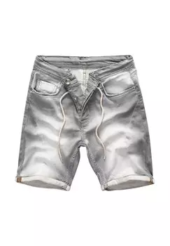 Шорты джинсовые шорты стандартного кроя Rock Creek, цвет Hellgrau