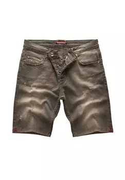 Шорты джинсовые шорты стандартного кроя Rock Creek, темно-серый