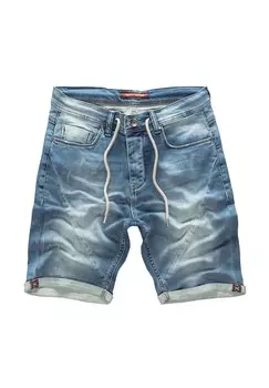 Шорты джинсовые шорты стандартного кроя Rock Creek, голубой