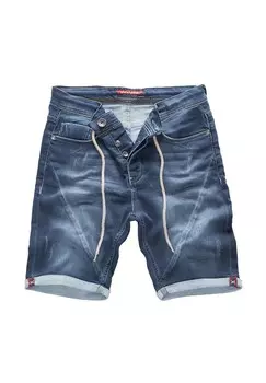 Шорты джинсовые шорты стандартного кроя Rock Creek, цвет Royalblau