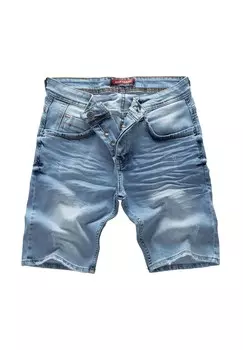 Шорты джинсовые шорты стандартного кроя Rock Creek, синий