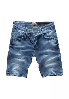 Шорты джинсовые шорты стандартного кроя Rock Creek, синий