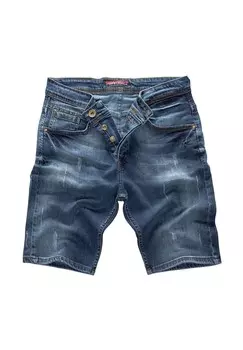 Шорты джинсовые шорты стандартного кроя Rock Creek, синий