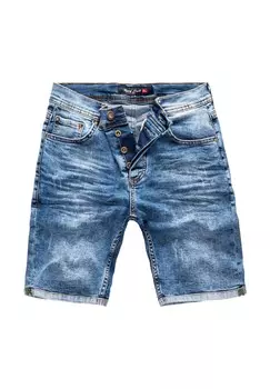 Шорты джинсовые шорты стандартного кроя Rock Creek, синий