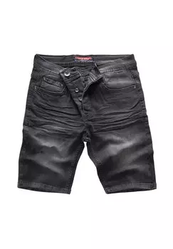 Шорты джинсовые шорты стандартного кроя Rock Creek, темно-серый