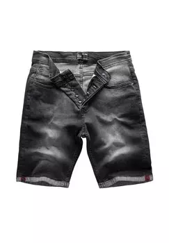 Шорты джинсовые шорты темно-серые стандартного кроя Rock Creek, темно-серый