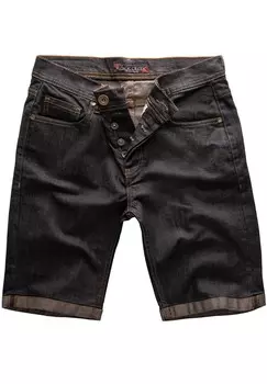 Шорты джинсовые шорты темно-синие стандартного кроя Rock Creek, темно-синий